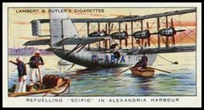 27 Refuelling the 'Scipio' in Alexandria Harbour